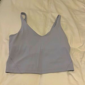 Light purple lulu align tank